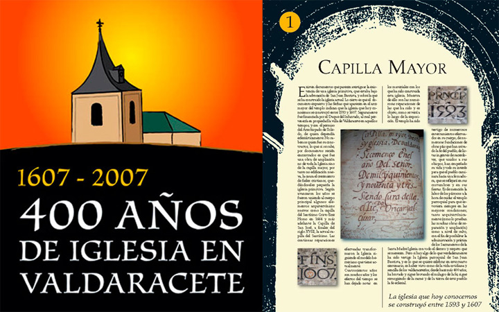 EXPO: 1607-2007. 400 AÑOS DE IGLESIA EN VALDARACETE
