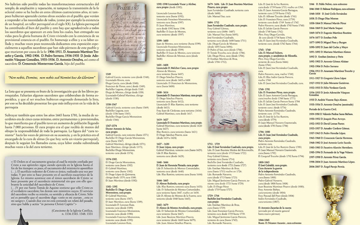 EXPO: 1607-2007. 400 AÑOS DE IGLESIA EN VALDARACETE