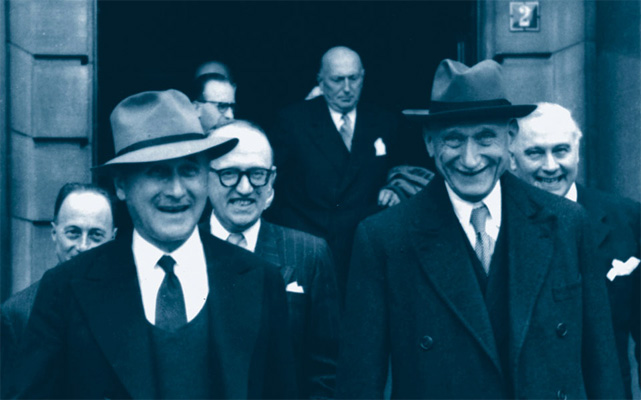 EXPO: LOS ORÍGENES DE LA UNIÓN EUROPEA