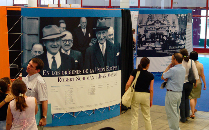 EXPO: LOS ORÍGENES DE LA UNIÓN EUROPEA