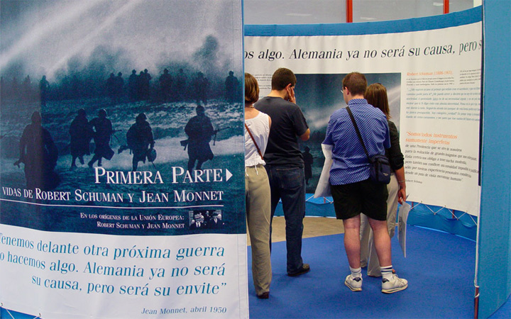 EXPO: LOS ORÍGENES DE LA UNIÓN EUROPEA