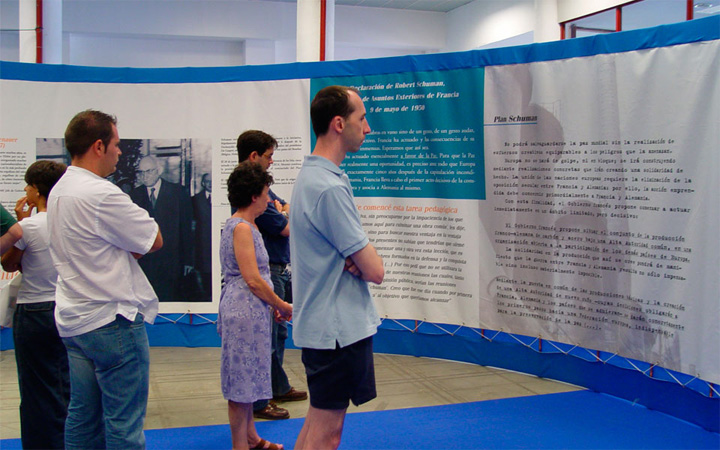 EXPO: LOS ORÍGENES DE LA UNIÓN EUROPEA