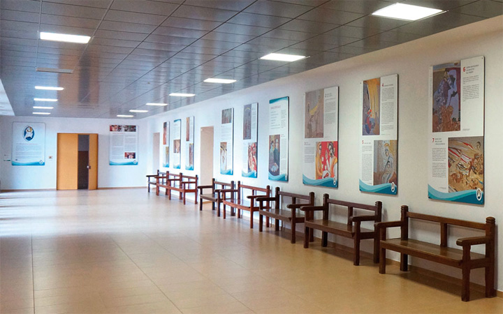 EXPO: ROSTROS DE MISERICORDIA