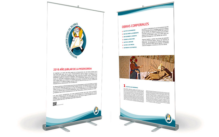 EXPO: ROSTROS DE MISERICORDIA